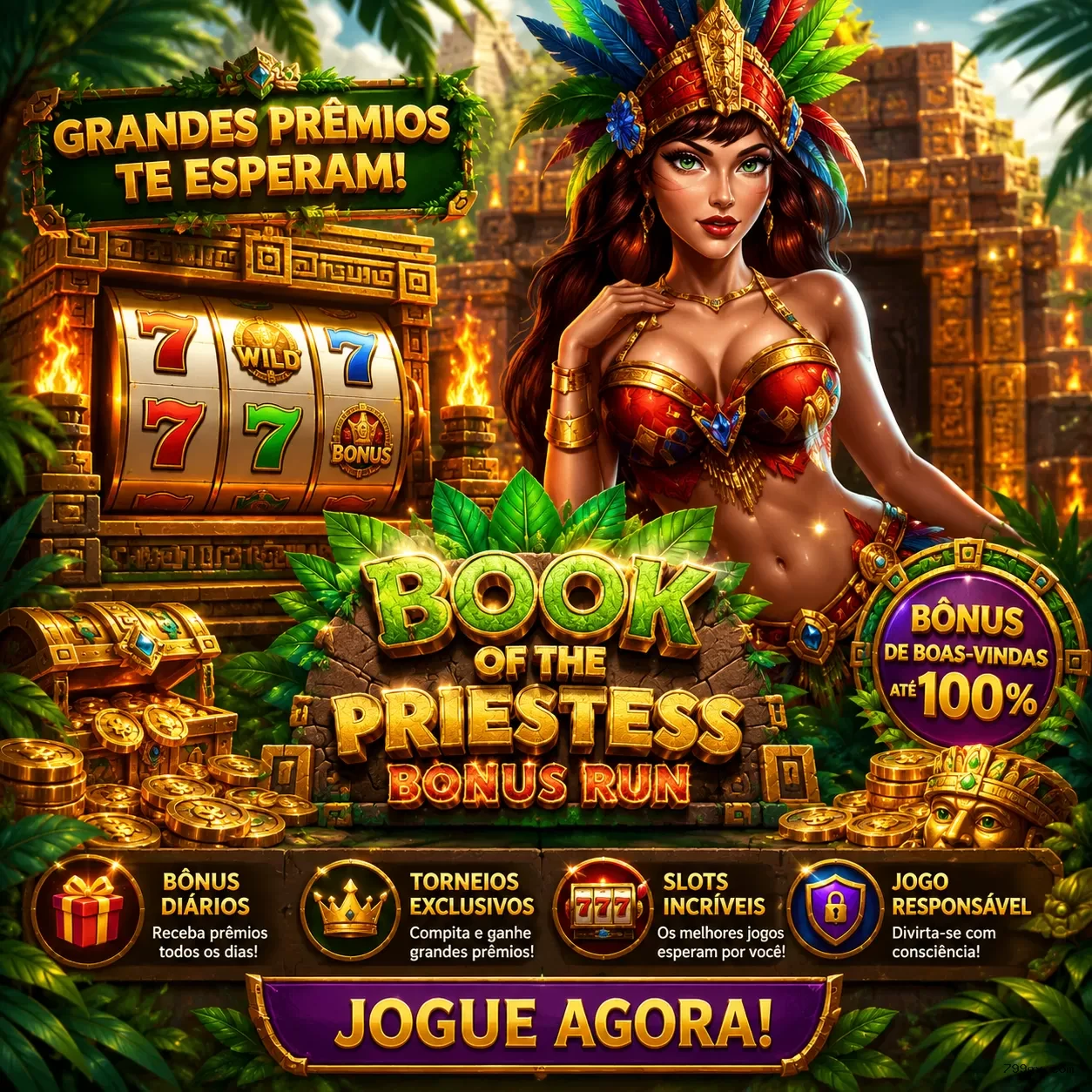 Explorando BookOfThePriestess: Um Mergulho no Mundo de 799G